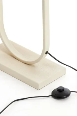 Light & Living vloerlamp Jamiri wit 30 x 15 x 142 cm