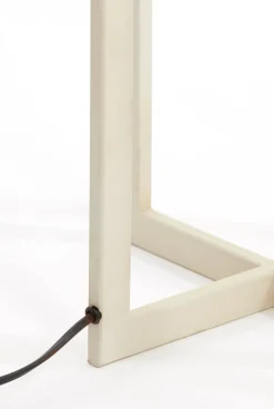 Light & Living vloerlamp Mace wit 30 x 30 x 140 cm
