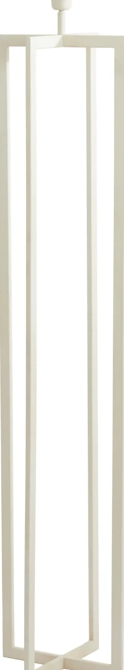 Light & Living vloerlamp Mace wit 30 x 30 x 140 cm
