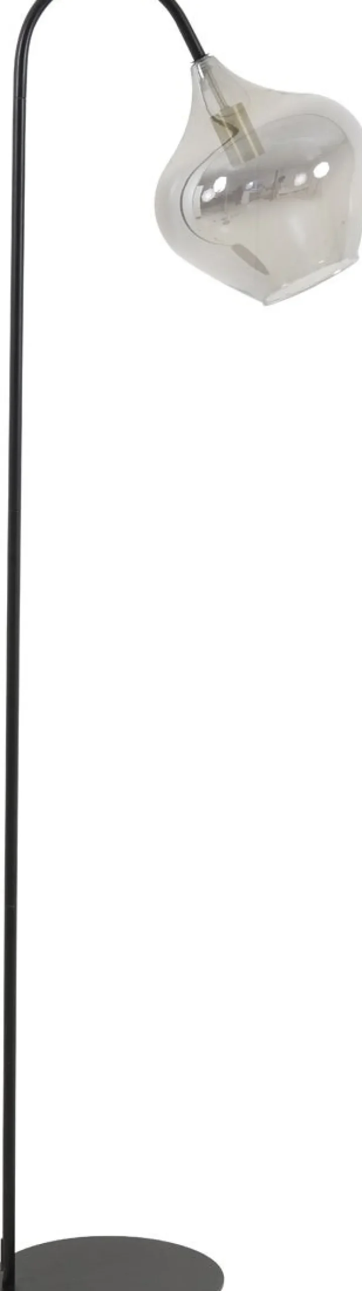 Light & Living vloerlamp Rakel zwart 45 x 28 x 160 cm