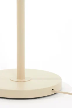 Light & Living vloerlamp Washington beige D 25 H 149 cm