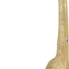Light & Living wanddecoratie Monkey goud 16,5 x 14,5 x 45,5 cm