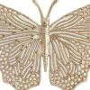 Light & Living wandhanger Butterfly goud 41 x 23 x 4 cm
