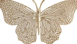 Light & Living wandhanger Butterfly goud 41 x 23 x 4 cm