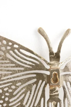 Light & Living wandhanger Butterfly goud 41 x 23 x 4 cm