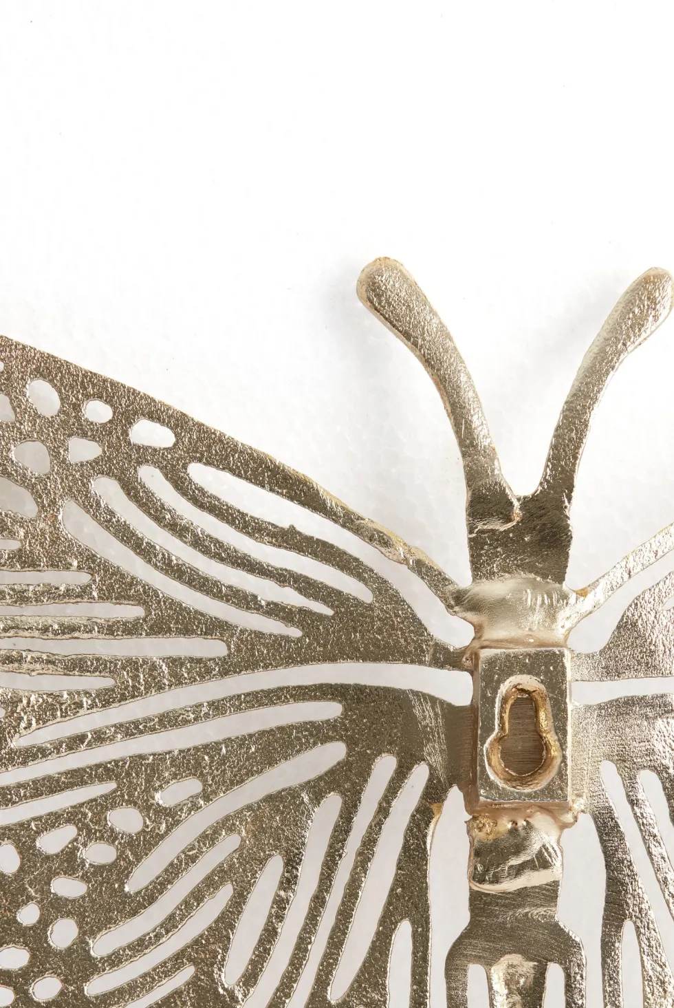 Light & Living wandhanger Butterfly goud 41 x 23 x 4 cm