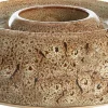 Light & Living waxinelichthouder Othoni bruin D 12,5 H 5 cm