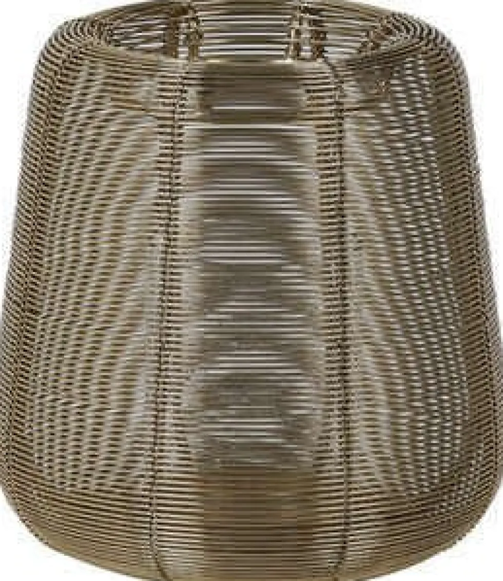 Light & Living windlicht Adeta goud D 12,5 H 12,5 cm