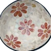 Likes Shopping decoratieschaal Coconut Bowl roze 15 x 13 x 6 cm