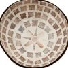Likes Shopping decoratieschaal Coconut Bowl blokjes beige 15 x 13 x 6 cm