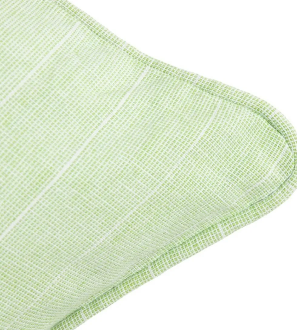 Linen & More sierkussen Azelea groen 45 x 45 cm