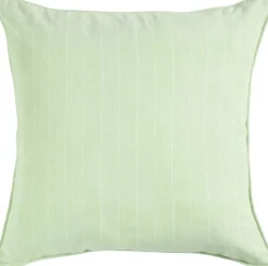 Linen & More sierkussen Azelea groen 45 x 45 cm