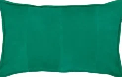 Linen & More sierkussen Bobbi groen 30 x 50 cm