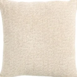 Linen & More sierkussen Duchess beige 45 x 45 cm
