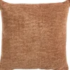 Linen & More sierkussen Duchess roze 45 x 45 cm