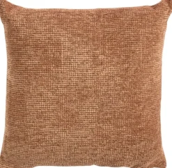 Linen & More sierkussen Duchess roze 45 x 45 cm