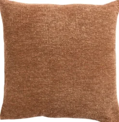 Linen & More sierkussen Duchess roze 45 x 45 cm