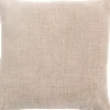 Linen & More sierkussen Empress beige 45 x 45 cm