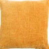 Linen & More sierkussen Empress geel 45 x 45 cm