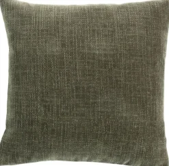 Linen & More sierkussen Empress groen 45 x 45 cm