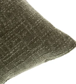Linen & More sierkussen Empress groen 45 x 45 cm