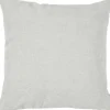 Linen & More sierkussen Melee wit 45 x 45 cm
