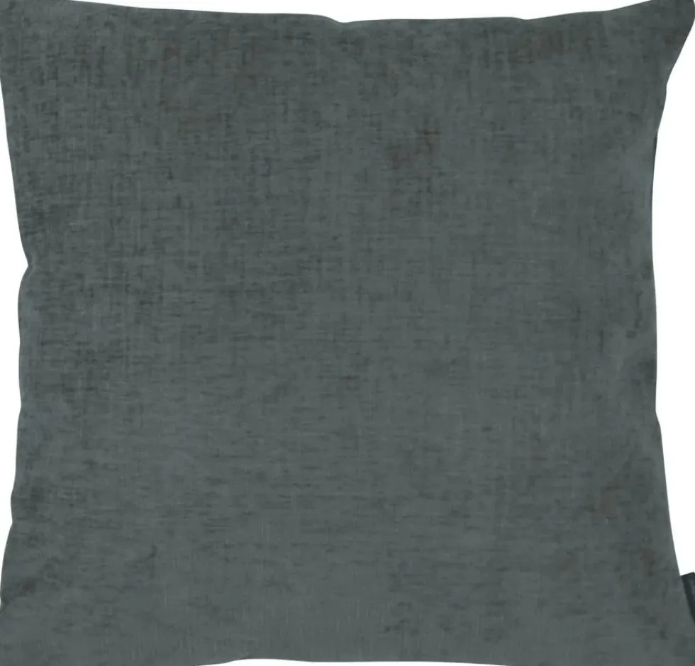 Linen & More sierkussen Prince grijs 45 x 45 cm