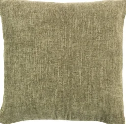 Linen & More sierkussen Queen groen 45 x 45 cm