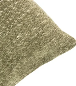 Linen & More sierkussen Queen groen 45 x 45 cm