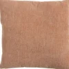 Linen & More sierkussen Queen roze 45 x 45 cm