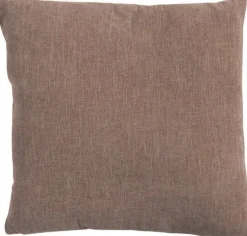 Linen & More sierkussen Queen taupe 45 x 45 cm