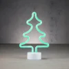 Luca Lighting tafellamp kerstboom groen 18,5 x 8,5 x 28 cm