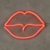 Luca Lighting wandlamp Chuck neon rood 40 x 28 x 5 cm