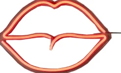 Luca Lighting wandlamp Chuck neon rood 40 x 28 x 5 cm