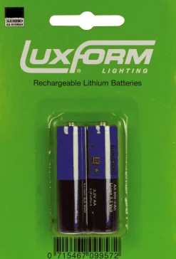 Luxform batterij Lighting 2x 800mAh Li-Ion AA/14500 3,7V