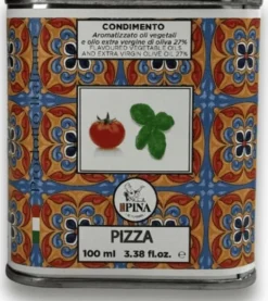 Maioliche condimento olijfolie in blik Pizza 100 ml