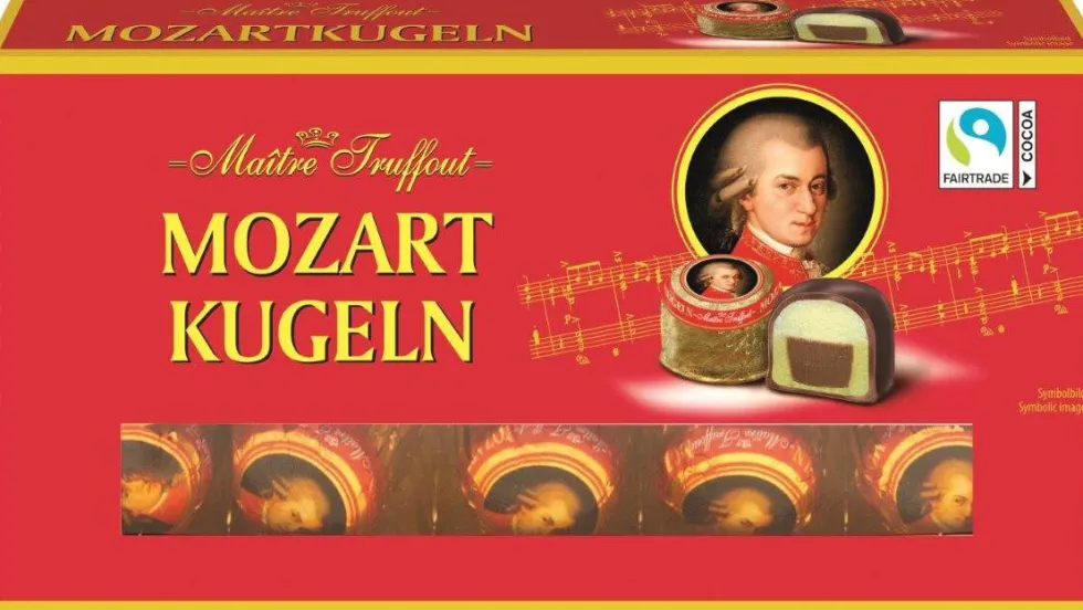 Maitre Truffout praliné 200 gr