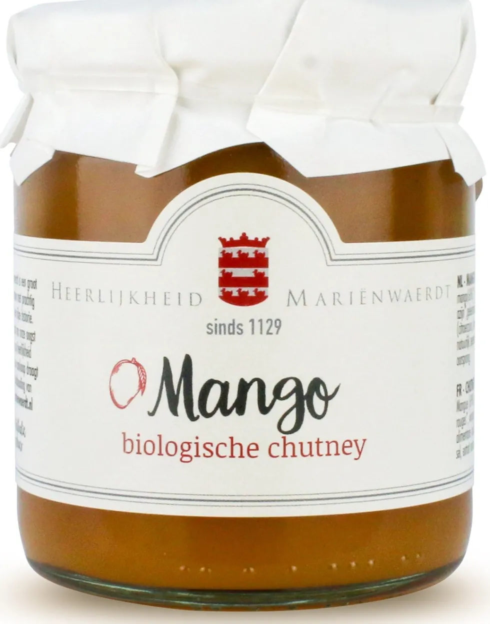 Mariënwaerdt bio mango chutney 260 g
