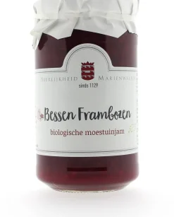 Mariënwaerdt bio moestuinjam bessen framboos 270 g