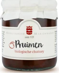 Mariënwaerdt bio pruimen chutney 260 g