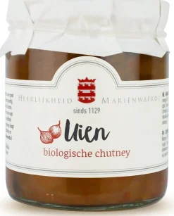 Mariënwaerdt bio uien chutney 260 g