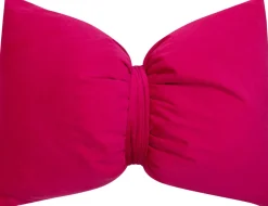 Mars & More sierkussen Bow roze 45 x 60 cm