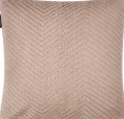 Mars & More sierkussen taupe 45 x 45 cm
