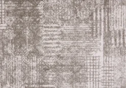 MD Entree Droogloopmat Soft and Deco Vintage taupe 70 x 50 cm