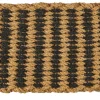MD Entree kokosmat La Boutique Admiral naturel / zwart 75 x 45 cm