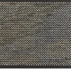 MD Entree schoonloopmat grijs / zwart 75 x 45 cm