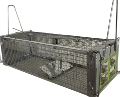 Meeuwissen Agro muizenvangkooi metaal 32 x 45 x 26 cm