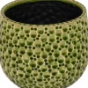 Mega Collections bloempot Drops groen D 21 H 17 cm