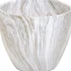 Mega Collections bloempot Emperor grijs D 21 H 19 cm
