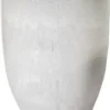 Mega Collections bloempot Marian wit D 45 H 54 cm